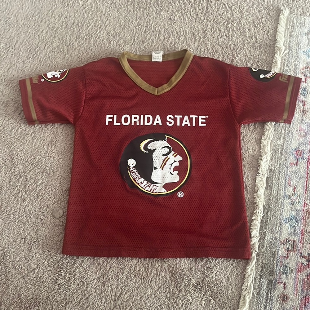 VINTAGE FSU FRANKLIN JERSEY WOMENS XS